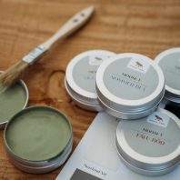 Probepackung Farbe Moose Färg