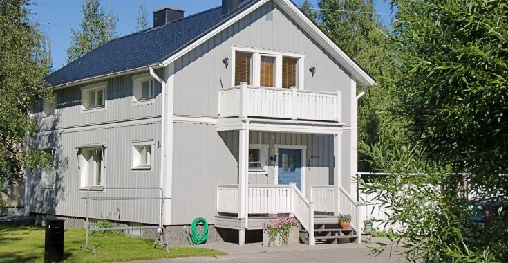 Fassadenfarbe schwedischer Farbenhandel