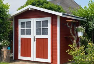 Falu rod Schwedisch rot gartenhaus