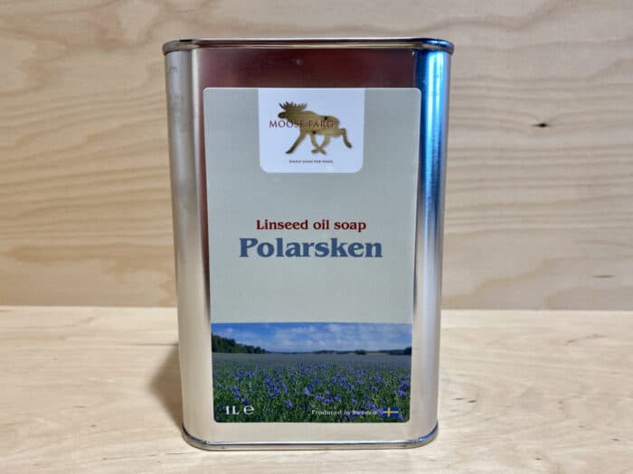 Leinölseife Holzseife Polarsken