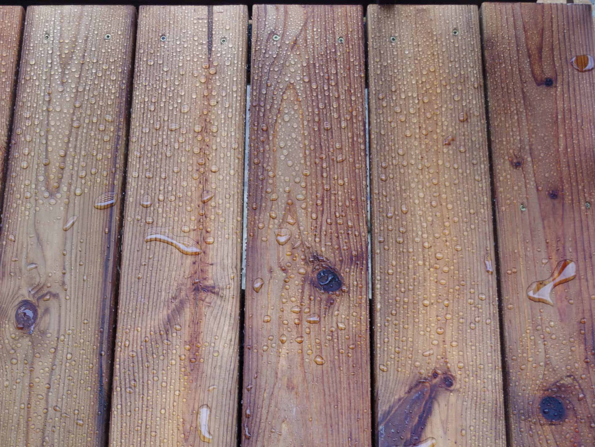 Nanoverziegelung Auf Terrassendielen