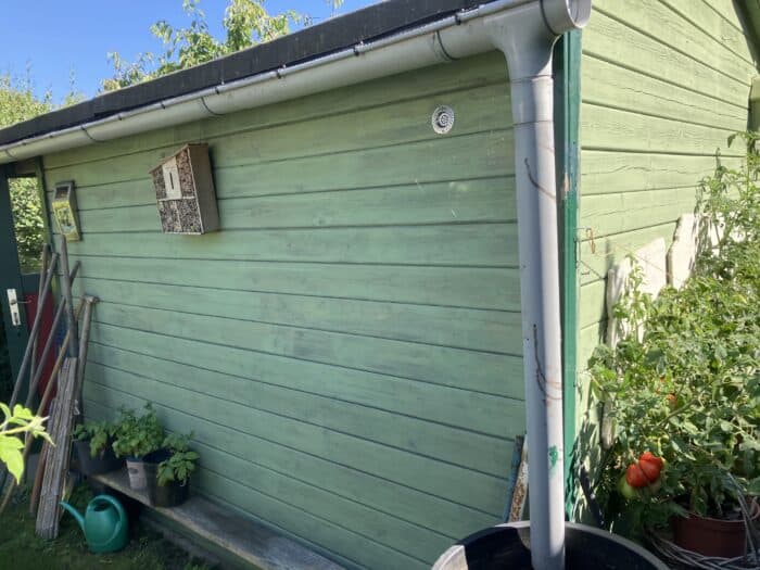 Gartenlaube vintage look